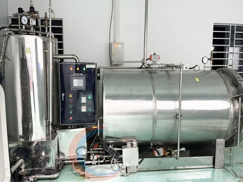 Hệ thống pha chế Yến Hủ