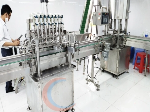 Hệ thống pha chế Yến Hủ