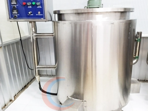 Hệ thống pha chế Yến Hủ